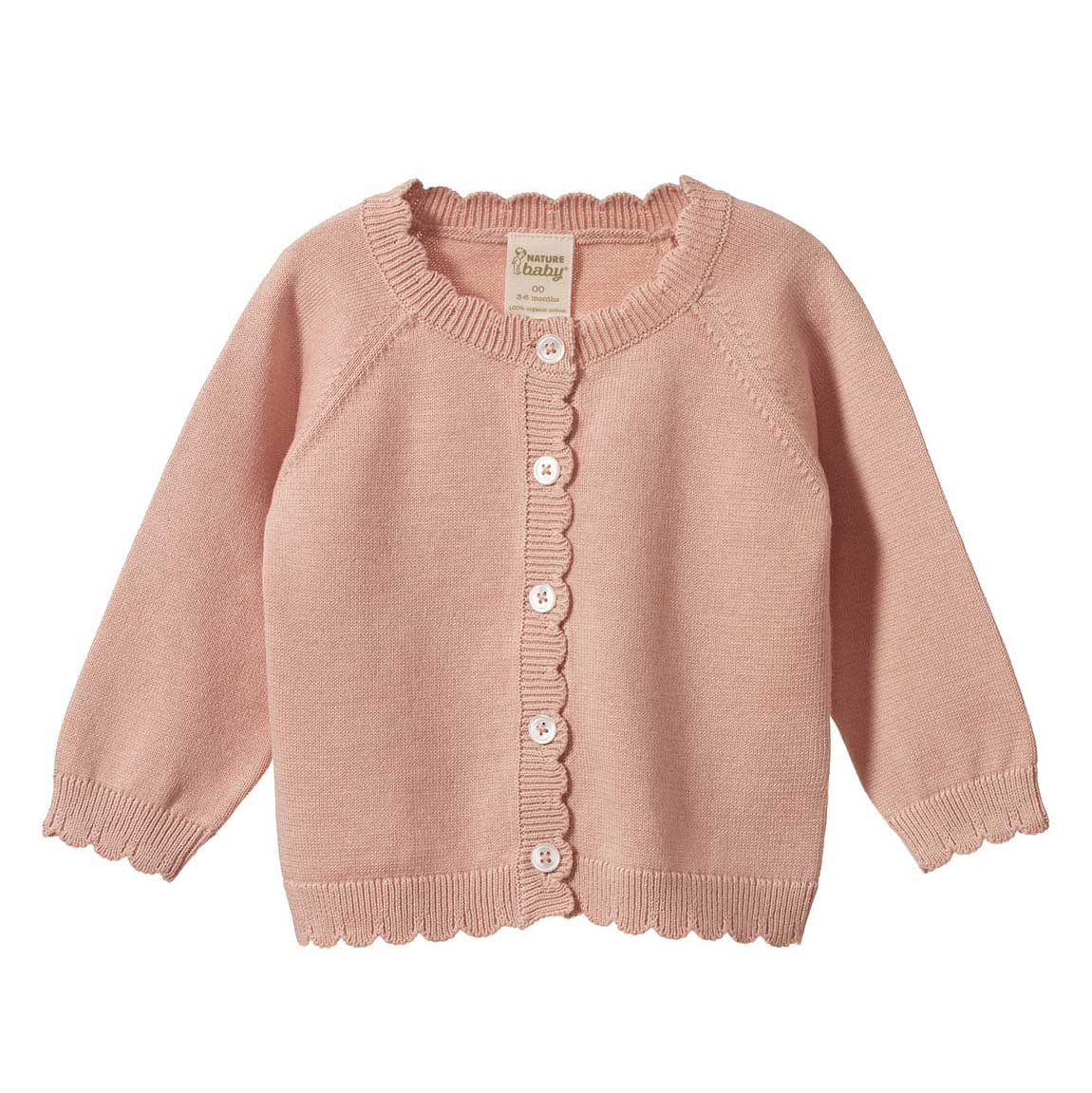 Nature Baby Liliette Cardigan 0-2Y